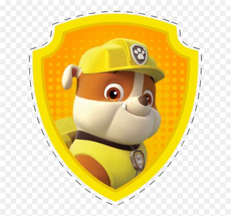 Transparent Rubble Paw Patrol Png Children Are Very Fond Of Cartoons