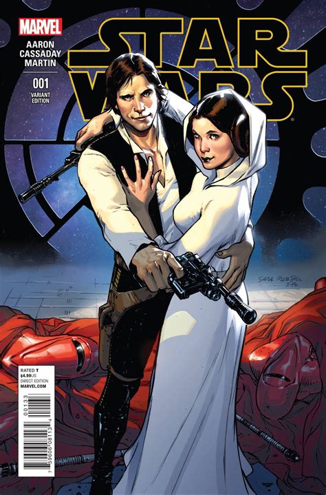 Pin On Han Solo And Princess Leia