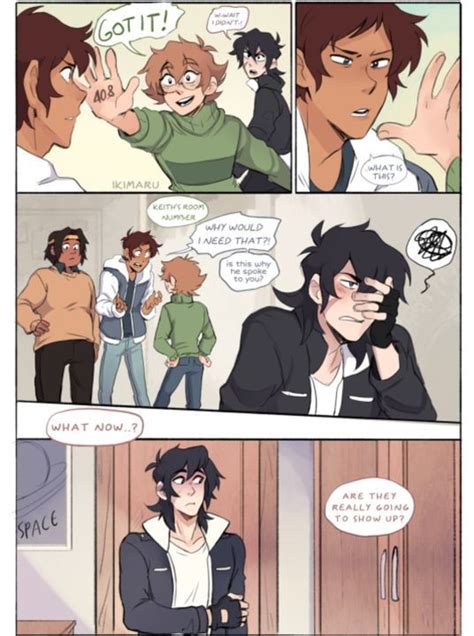 My Fav Klance Comics VR Part 7 8 9 Klance Comics Voltron Comics