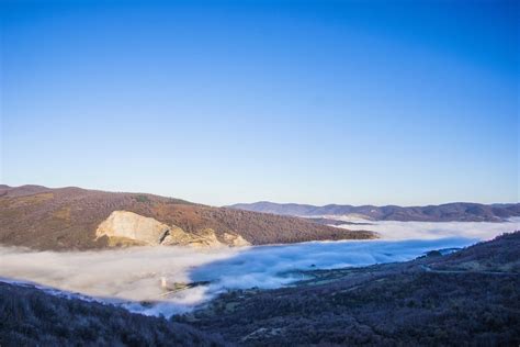 Un D A Sin Nubes Y Con Nieblas Buena Temperatura Eitb Eus Flickr