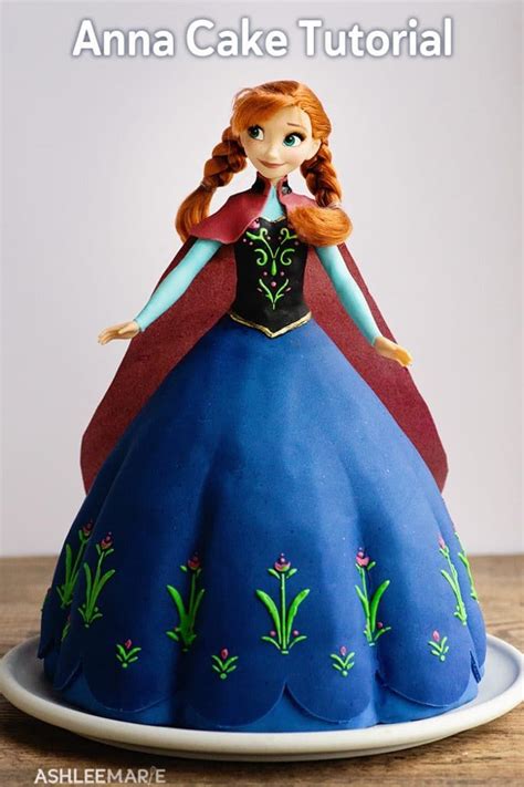 #disney #disneyprincess #princess #dollcake #cake #birthdaycake #birthday #singapore #homemade #angmorish #buttercream #buttercreamrose #princessbelle. A cake decorating video tutorial making this detailed Anna princess cake from Frozen with free ...