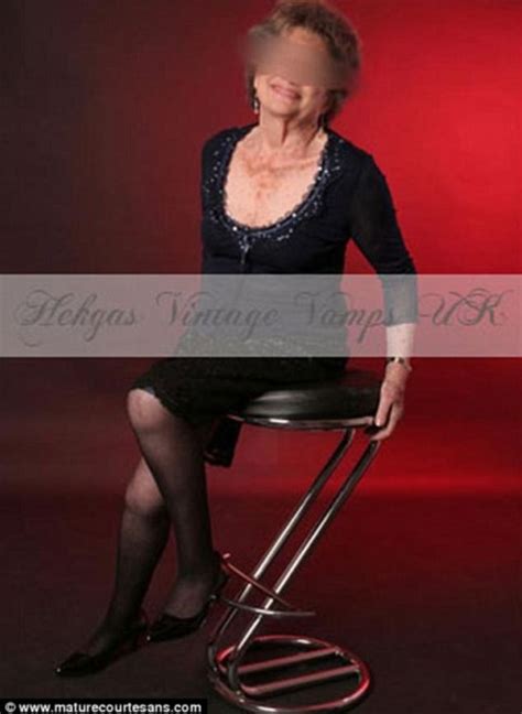 Britains Oldest Escort 85 Says Shes No Intention Of Giving Up