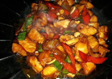 Resep Ayam Kung Pao Oleh Jeannehrwtdishes Cookpad