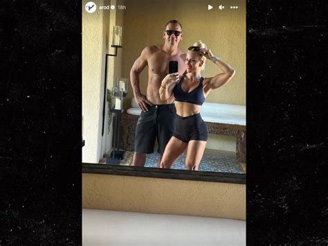 Alex Rodriguez Shares Shredded Shirtless Photo W Fitness Model Girlfriend
