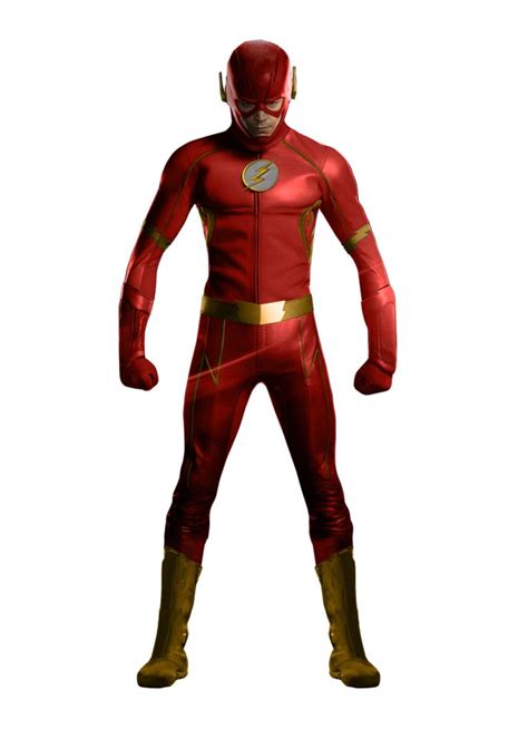 Flash Costume Update Concept Flash Cw By Dctvu On Deviantart