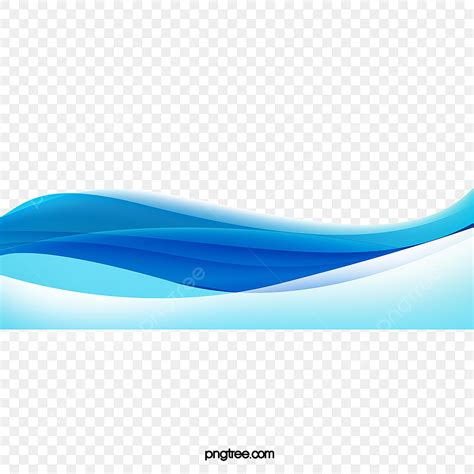 Curvas De Color Azul Png Dibujos Azul El Agua De Mar Línea Png Y Psd