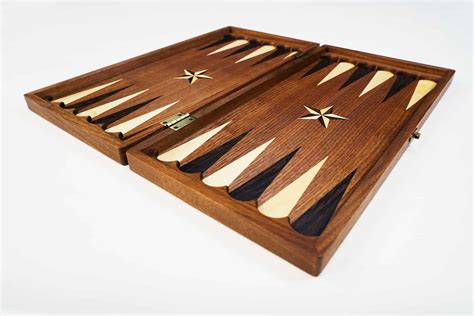Backgammon Board Offerman Woodshop