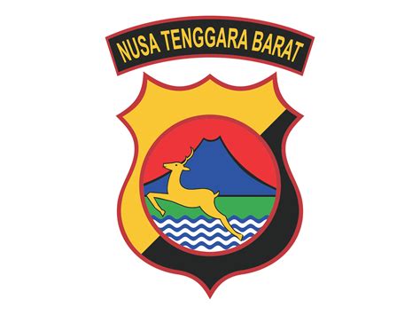 Logo Polda Nusa Tenggara Barat Format Cdr And Png Gudril Logo Tempat