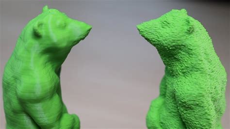 Fuzzy Skin Feature In Cura Add Texture To Your 3d Prints Youtube