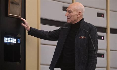 Star Trek Picard Showrunner Conoce Una Forma Más Maravillosa De
