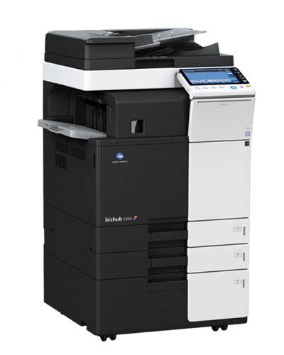About printer and scanner packages: Minolta Bizhub C224E Printer Driver - Konica minolta ...