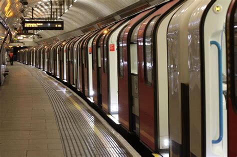 Woman Dies After Being Hit By Train At Warren Street Station London