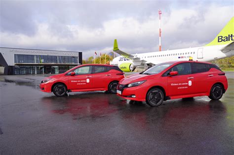 Lithuanian Airports Are Modernising Their Car Fleet By Switching To