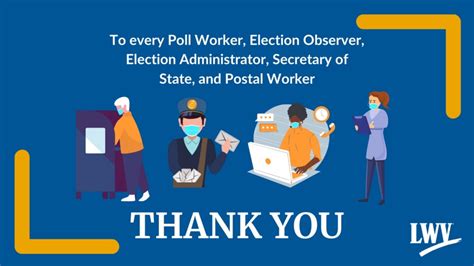 Thank You Poll Workers