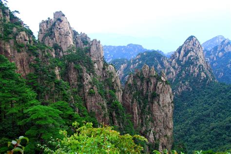 V1olet My Favorite Things Travel To The Peak Of Huangshan Mountain