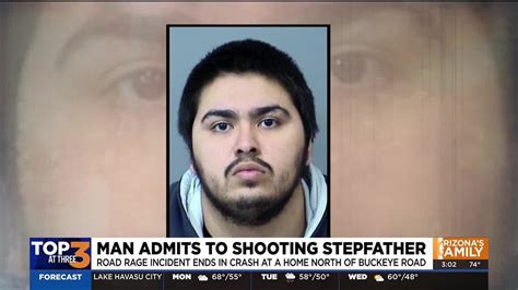 Man Arrested For Allegedly Shooting Killing Stepfather In Phoenix Youtube