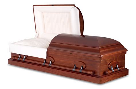 Traditional Mahogany Mastercraft Casket Company