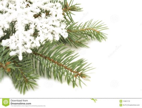 Snowflake Ornament On A Christmas Tree Stock Image Image Of