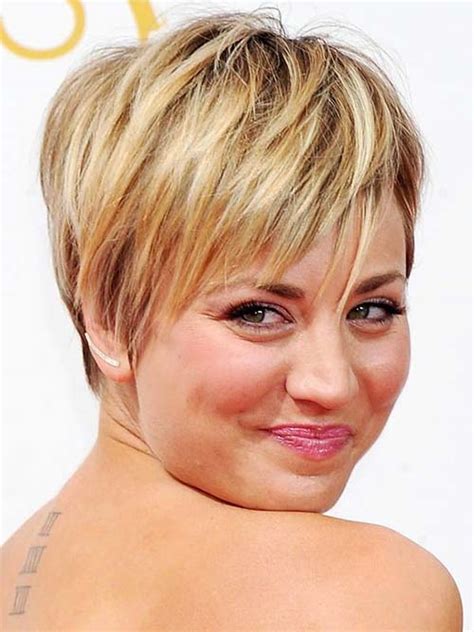 20 Gorgeous Looks With Pixie Cut For Round Face