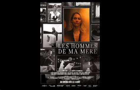 Dévoilement de l affiche du film LES HOMMES DE MA MÈRE