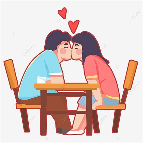 Couple Kiss Clipart Png Images Couple Dating Kissing Kiss