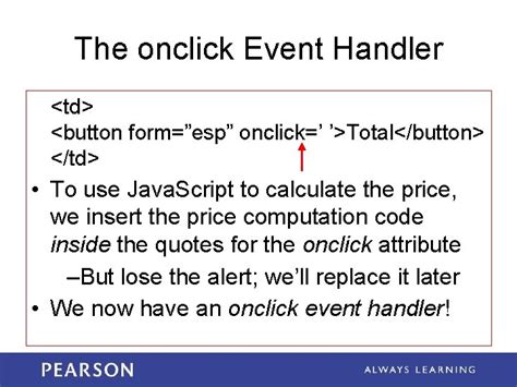 32 Javascript Code For Onclick Event Modern Javascript Blog