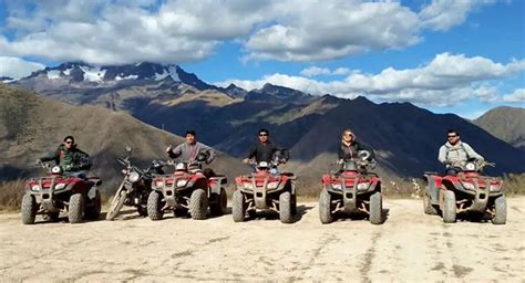 Quad Biking Tour In The Sacred Valley ATV Tour In Sacred Valley