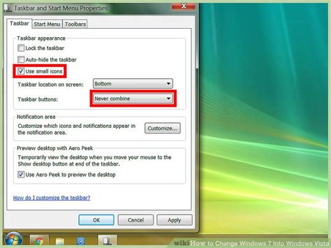 3 Ways To Change Windows 7 Into Windows Vista Wikihow