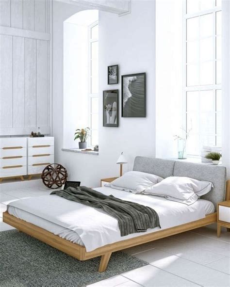 50 Minimalist Scandinavian Bedroom Decor Ideas Sweetyhomee In 2020