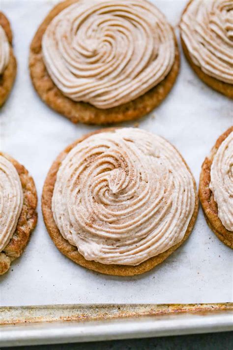Crumbl Churro Cookies Copycat Recipe The Baking Chocolatess