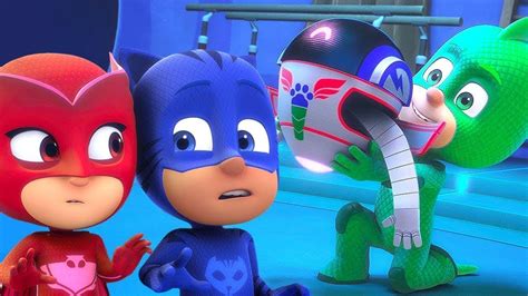 Pj Masks Super Pigiamini Serie 2 💜 Nuovi Amici Pj Robot 💜 Nuovi