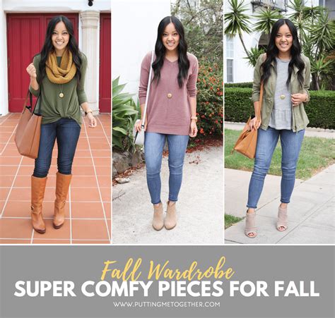 Comfy Tops For Cute Comfortable Casual Fall Outfits Yasss