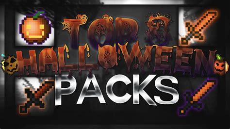 🎃top 3 Minecraft Halloween Pvp Texture Packs 🎃 Youtube