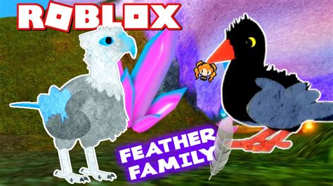 ROBLOX FEATHER FAMILY RAVEN vs PHOENIX BABY Birds! I Got Invited into