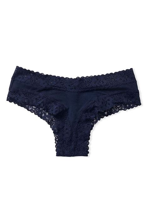 Buy Victoria S Secret Lace Waist Cheeky Panty From The Victoria S Secret Uk Online Shop