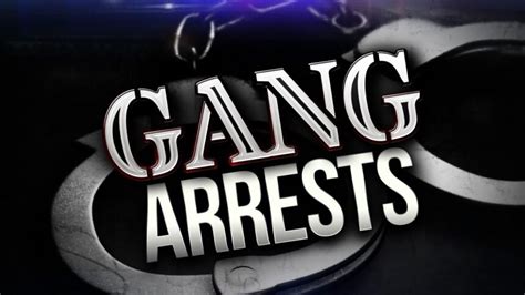 9 Barrio Azteca Gang Members Arrested In El Paso On Drug Charges Kvia