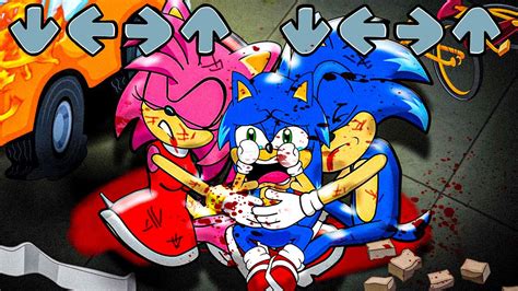 Sonic Exe 0 4 Best Collection 2 Friday Night Funkin Be Like Kills Sonic And Amy Rose Fnf