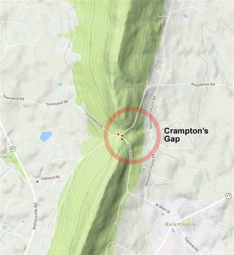 Cramptons Gap