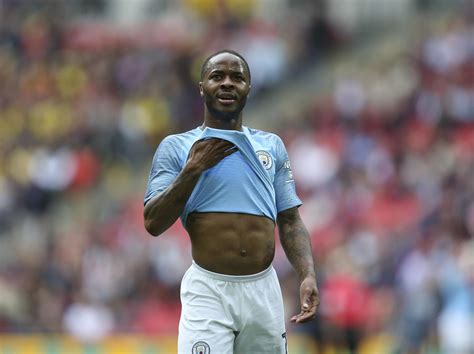 Manchester City Hero Raheem Sterling Admits Winning Fa Cup Final At