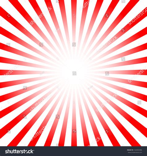 Red Sun Stripes Abstract Background Vector De Stock Libre De Regalías