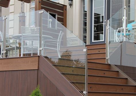 Slx Glass Panels By Invisirail Glass Railing Deck Balcony Railing Design Deck Railing Design