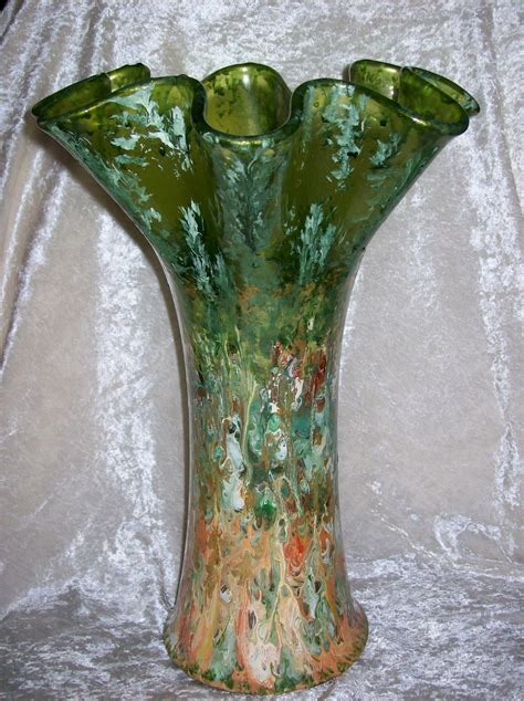 Fluted Vase Great For Flowers Or By Itself Fluted Vase Vase