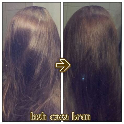 Lush Henna Caca Brun Reviews Photos Filter Reviewer Hair Type Wavy