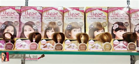 Liese bubble hair color makes hair coloring fun and easy! Liese Creamy Bubble Color: Milk Tea Brown | All About ...