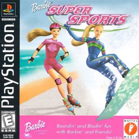 Recomendamos estos juegos de barbie. Barbie: Super Sports (Game) - Giant Bomb