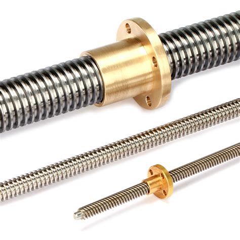 Left And Right Hand Thread 10mm Acme Trapezoidal Lead Screw Buy 10mm
