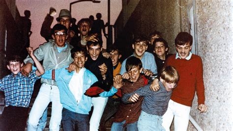 Bbc News In Pictures Leeds United Casuals Show 1980s Fashions