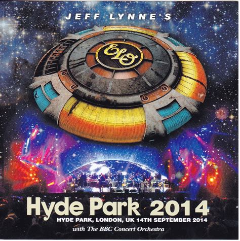 Electric Light Orchestra Jeff Lynns Elo Hyde Park 2014 2cd