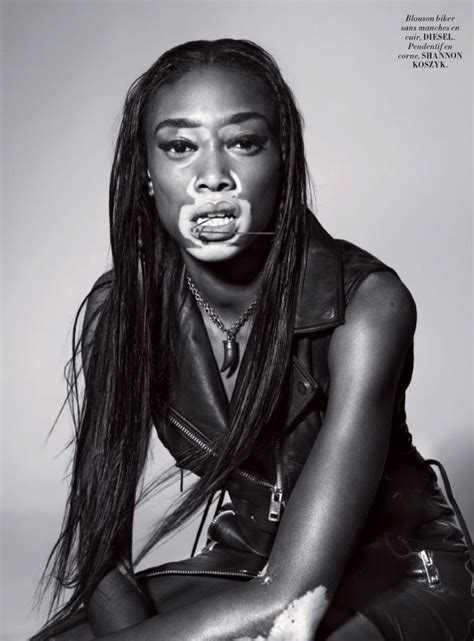 editorials winnie harlow l officiel images by richard burbridge superselected black