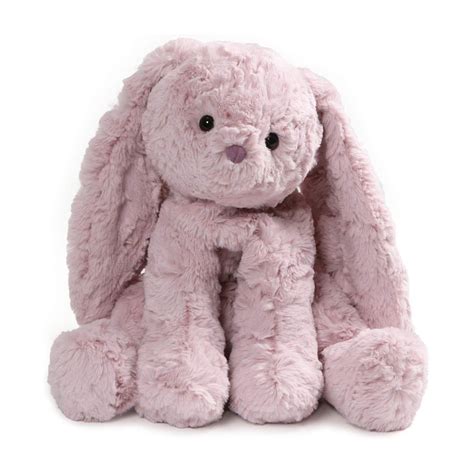Gund Cozys Collection Bunny Rabbit Stuffed Animal Plush Dusty Pink 8